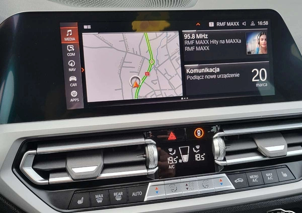 BMW Seria 3 cena 127900 przebieg: 12527, rok produkcji 2021 z Słupca małe 667